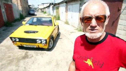 САМОДЕЛЬНЫЙ АВТОМОБИЛЬ МИРАЖ