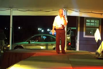 Danny McCorkle sings 'Fairytale' at Elvis Week 2009