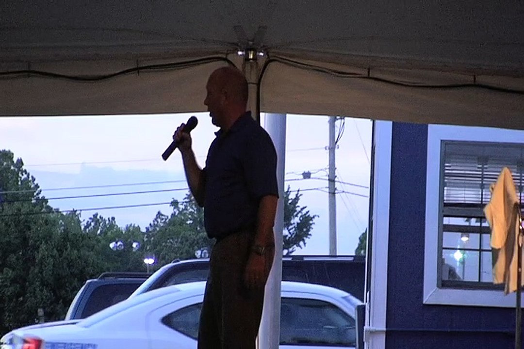 Danny McCorkle sings 'Fairytale' Elvis Week 2009