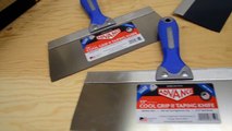 Advance Cool Grip II Drywall Taping Knives - Wall Tools Video Description