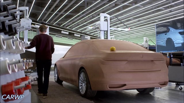 ESTÚDIO Novo BMW Série 7 2016 260 cv-600 cv @ 60 FPS