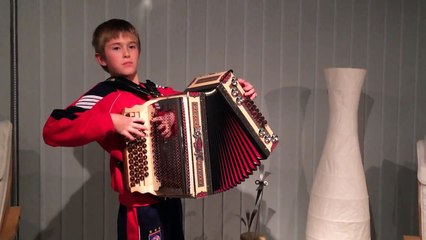 Steirische Harmonika - Brenna tuats guat (gespielt von Nico Haidl)