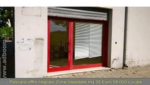 PESCARA,    NEGOZIO  ZONA OSPEDALE  MQ 30 EURO 58.000