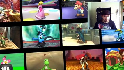 Kushowa Reacts to SUPER SMASH BROS (Honest Game Trailers) & More