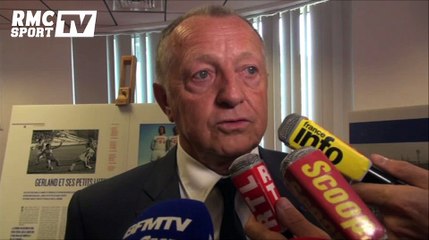 OL : Aulas fait le point sur le mercato
