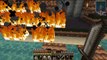 Minecraft: Quad Mountain Survival w/Nova Ep.21 - DOUBLE CREEPER MONUMENT OMG