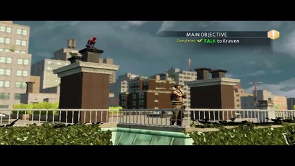 The Amazing Spider Man 2-Bölüm 5-Kraven Usta