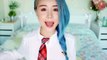 Back To School Makeup Hair and Outfit   Natural Makeup, Fishtail braids, Comfy Outfits   Wengie