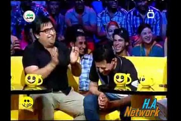 اكو فد واحد ..  عباس هاشم.. تقليد اصوات