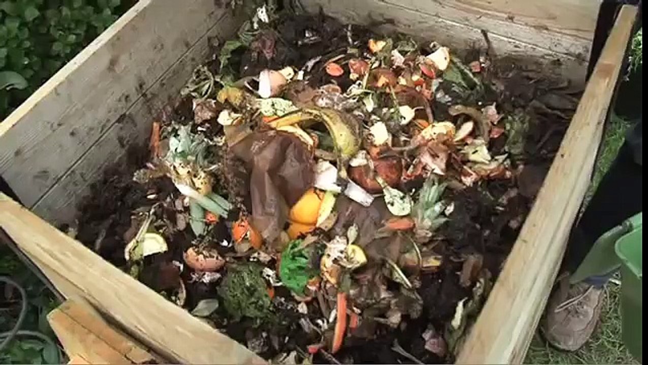 Le compostage par Denis Pépin