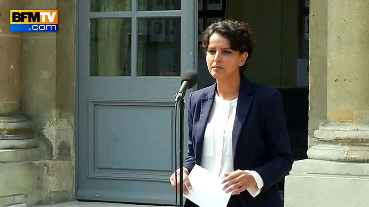 Réforme du collège: peu de gréviste, "ma porte est ouverte", assure Vallaud-Belkacem