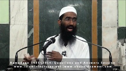 Kya Koi pareshani bimaari mein bakra murgi qurban kar sakte hai  Abu Zaid Zameer