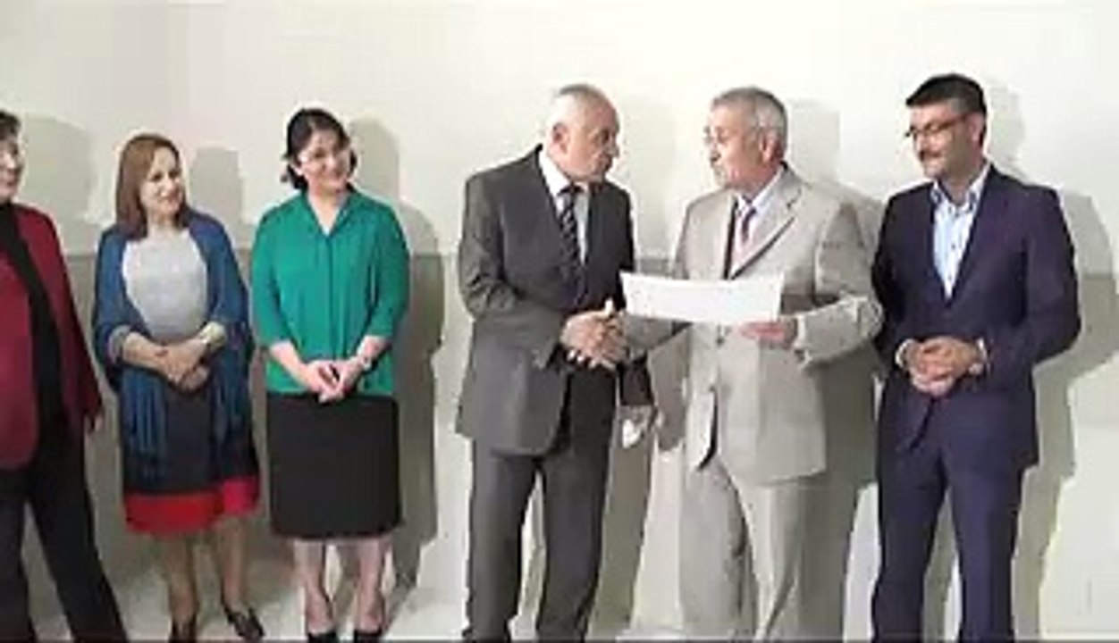 durmuş yılmaz mazbata hazır