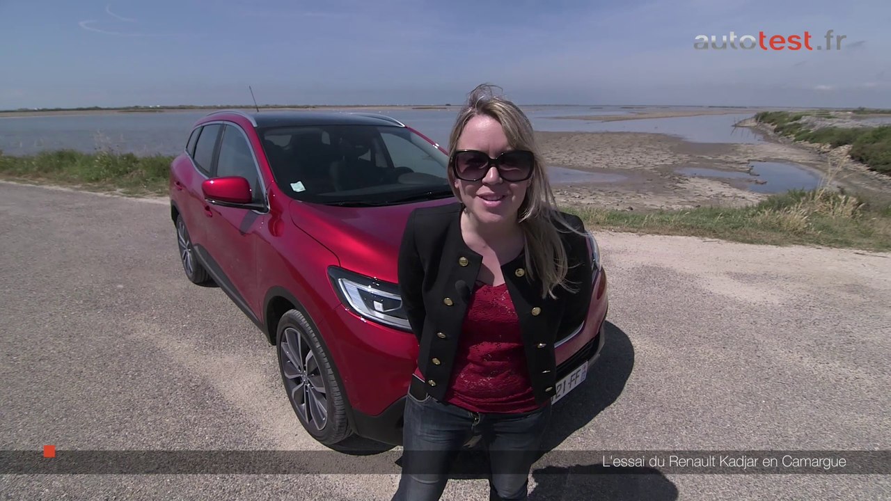 Essai Auto du Renault Kadjar en Camargue