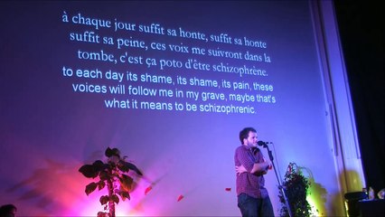 CDM15 Finale JackBrol Le Slameur Schyzophrène