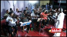 Ilaiyaraja continues Composing @ Prasad Studio - EXCLUSIVE VIDEO