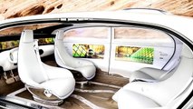 F015 Autonomous Mercedes Benz Car Concept