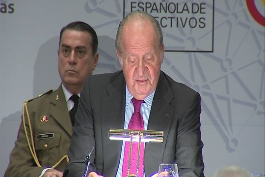 El Rey Don Juan Carlos defiende la labor de las pymes