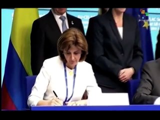 EU Signs Agreement with Peru and Colombia