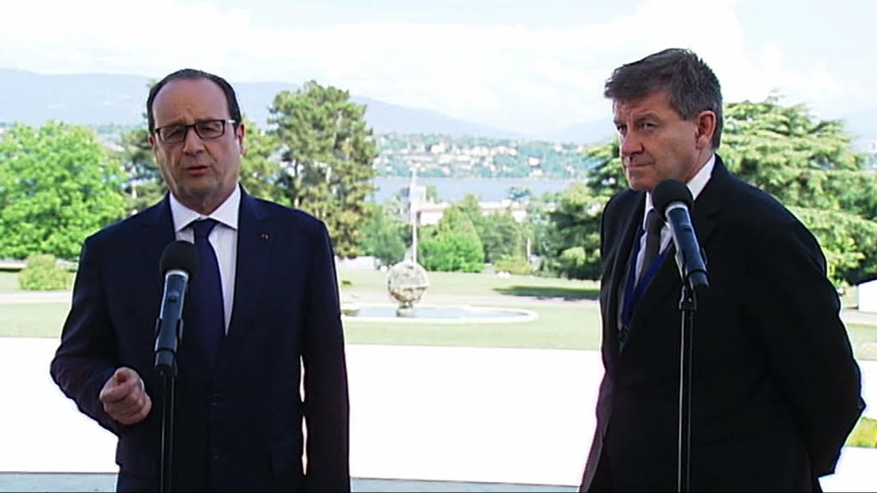 Déclaration conjointe à la presse du chef de l’Etat et de M. Guy RYDER