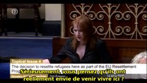 Réfugiés, l'Occident achève les victimes des guerres qu'il a initiées (Clare Daly, députée  irlandaise)