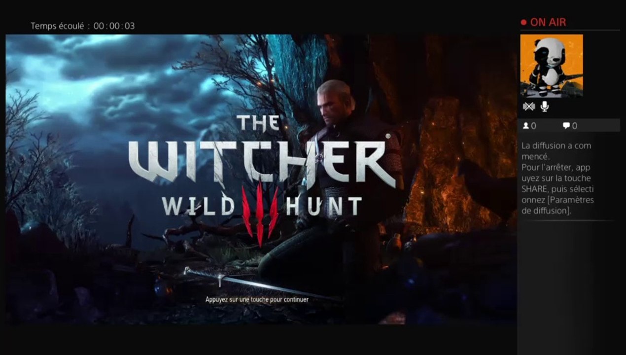 2015-06-07 Live The Witcher III part 1