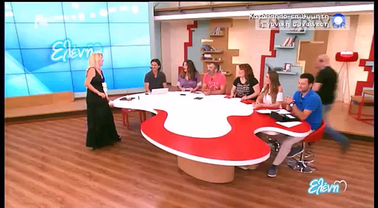 Η σημερινή εμφάνιση της Ελένης Μενεγάκη