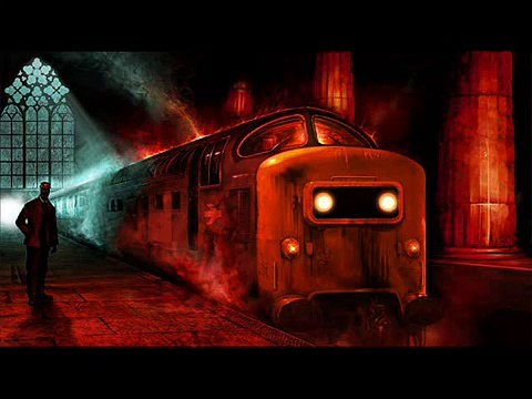 La leyenda del tren fantasma relatos de terror fantasmas vida real