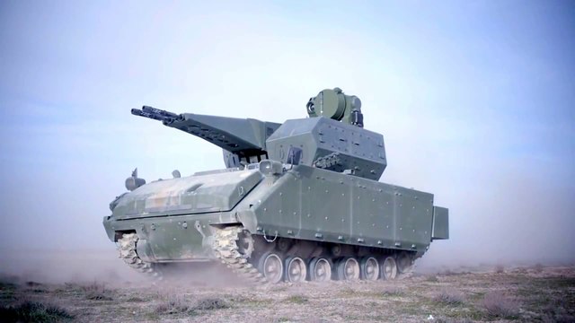 FNSS - ACV 30 Self-Propelled Anti-Air Gun