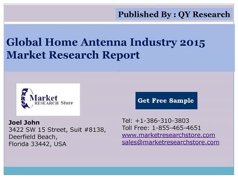 Global_Home_Antenna_Industry_2015_Market_Research_