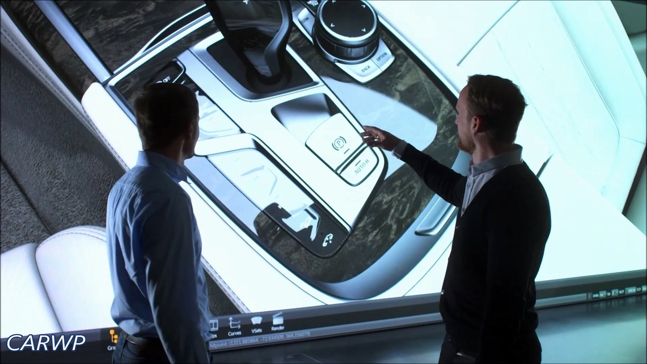 ESTÚDIO 4K Novo BMW Série 7 2016 260 cv-600 cv @ 60 FPS