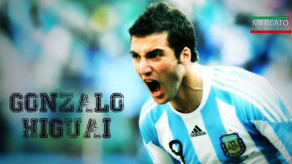 Gonzalo Higuain, les plus beaux buts 2015.