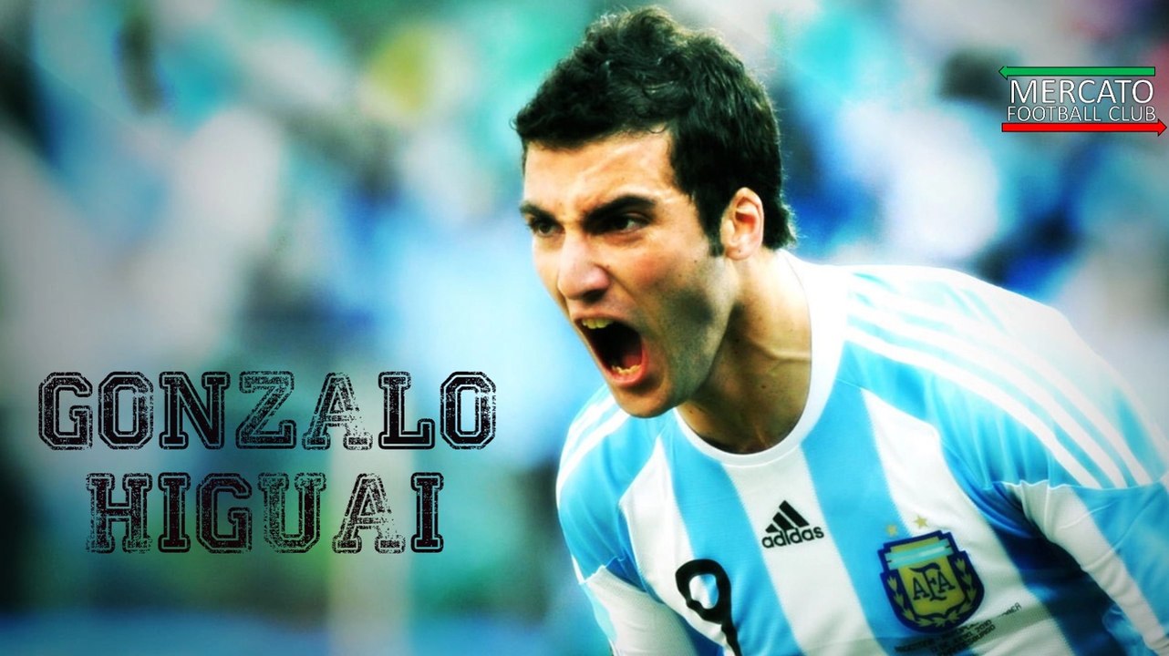 Gonzalo Higuain, les plus beaux buts 2015.