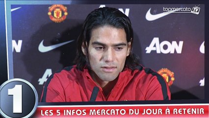 Mourinho veut Falcao, Ibrahimovic sur le départ... Le journal du mercato !