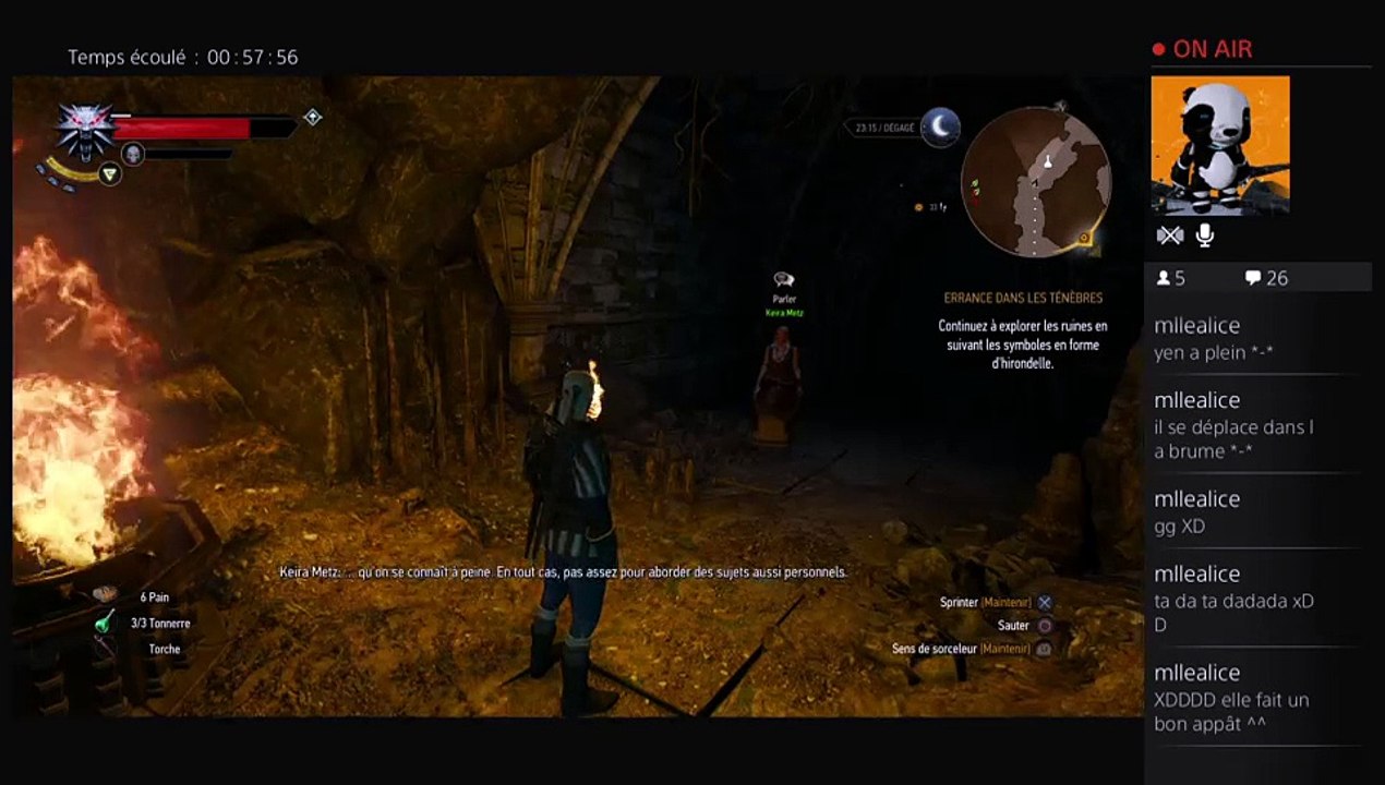 2015-06-07 Live The Witcher III part 3