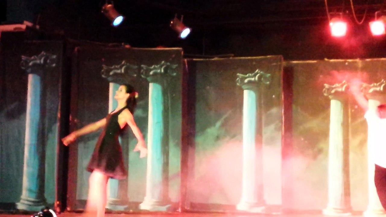 Cayo guillermo 2015 spectacle de dance