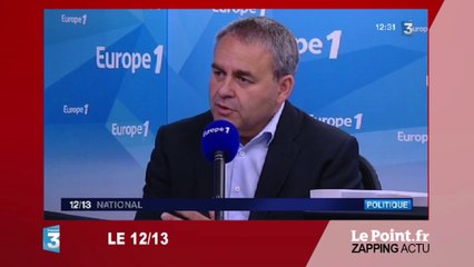 Bertrand à propos de Valls : "faute avouée à moitié remboursée" - Zapping du 11 juin