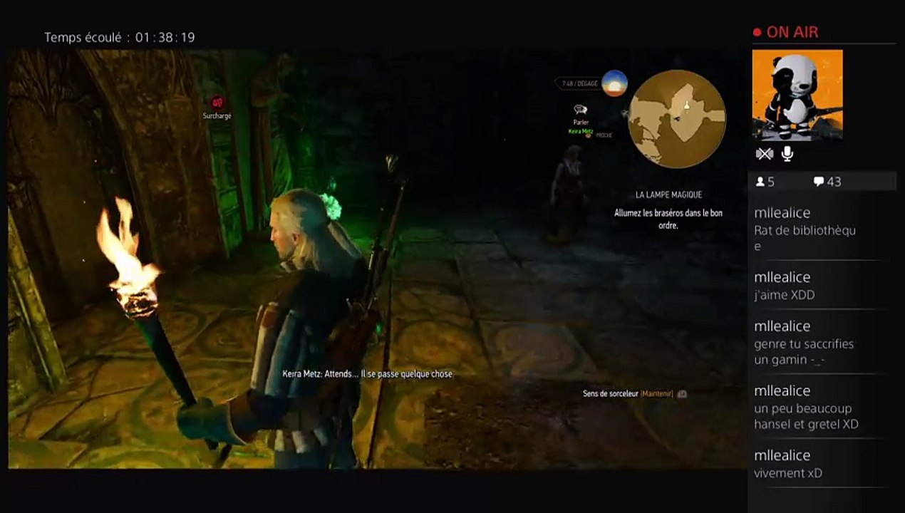 2015-06-07 Live The Witcher III part 4