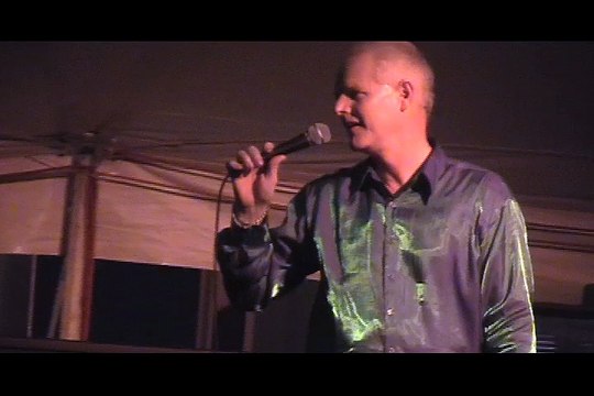 Chris Drummond sings 'GI Blues' Elvis Week 2006