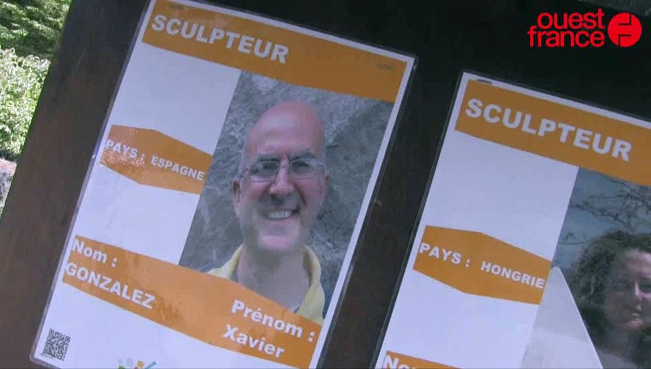 15e symposium des sculptures de Cerisy-la-Forêt: on arrive au bout !