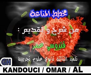 مخطط المناعة مع الشرح للثالثة ثانوي علوم تجريبية