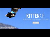 (REVERSE) Cute Kittens Fly in Slow Motion to Hip Hop Dubstep