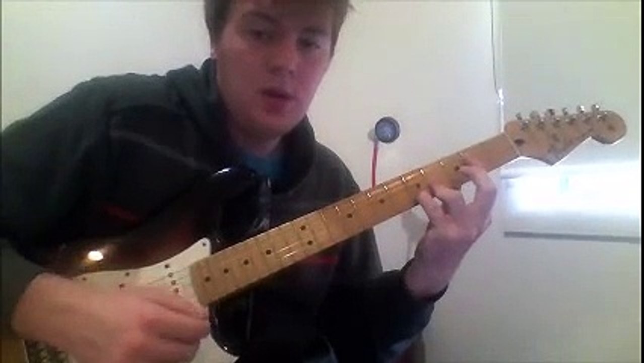 Guitar Lesson - Bobby Fuller Four - Love has made a fool of you