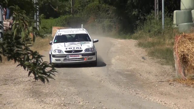 Rallye du Val d'Orain 2015 - Amandine Blaise et Adeline Ferraud
