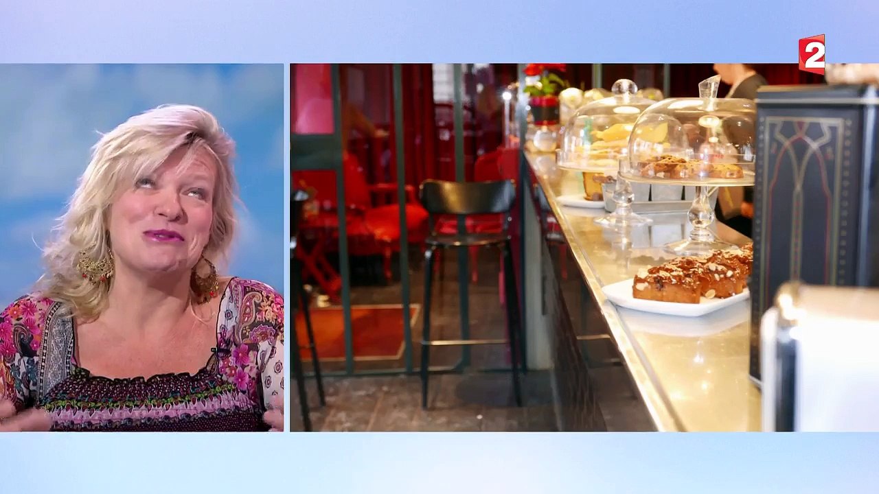Flora Mikula présente ses "recettes de chef"