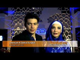Irwansyah-Zaskia Ingin Umrah Bareng Shireen-Wisnu