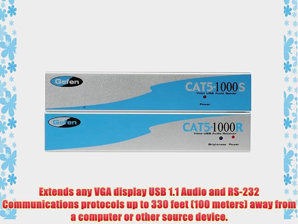 Gefen CAT5-1000 KVM Extender
