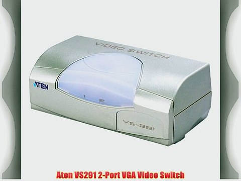 Aten VS291 2-Port VGA Video Switch