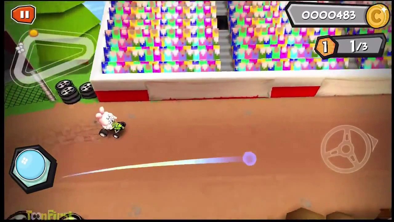 The Amazing World Of Gumball: Formula Cartoon All-Stars - Cartoon network Games