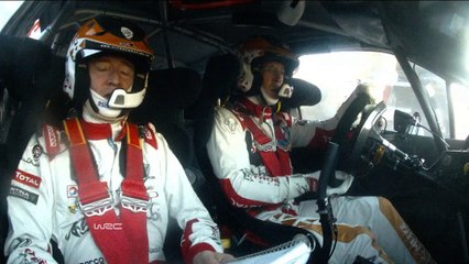 Rally Sardegna - Sordo si prende lo shakedown